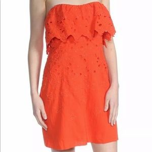 Free People Strapless Dress sz 2